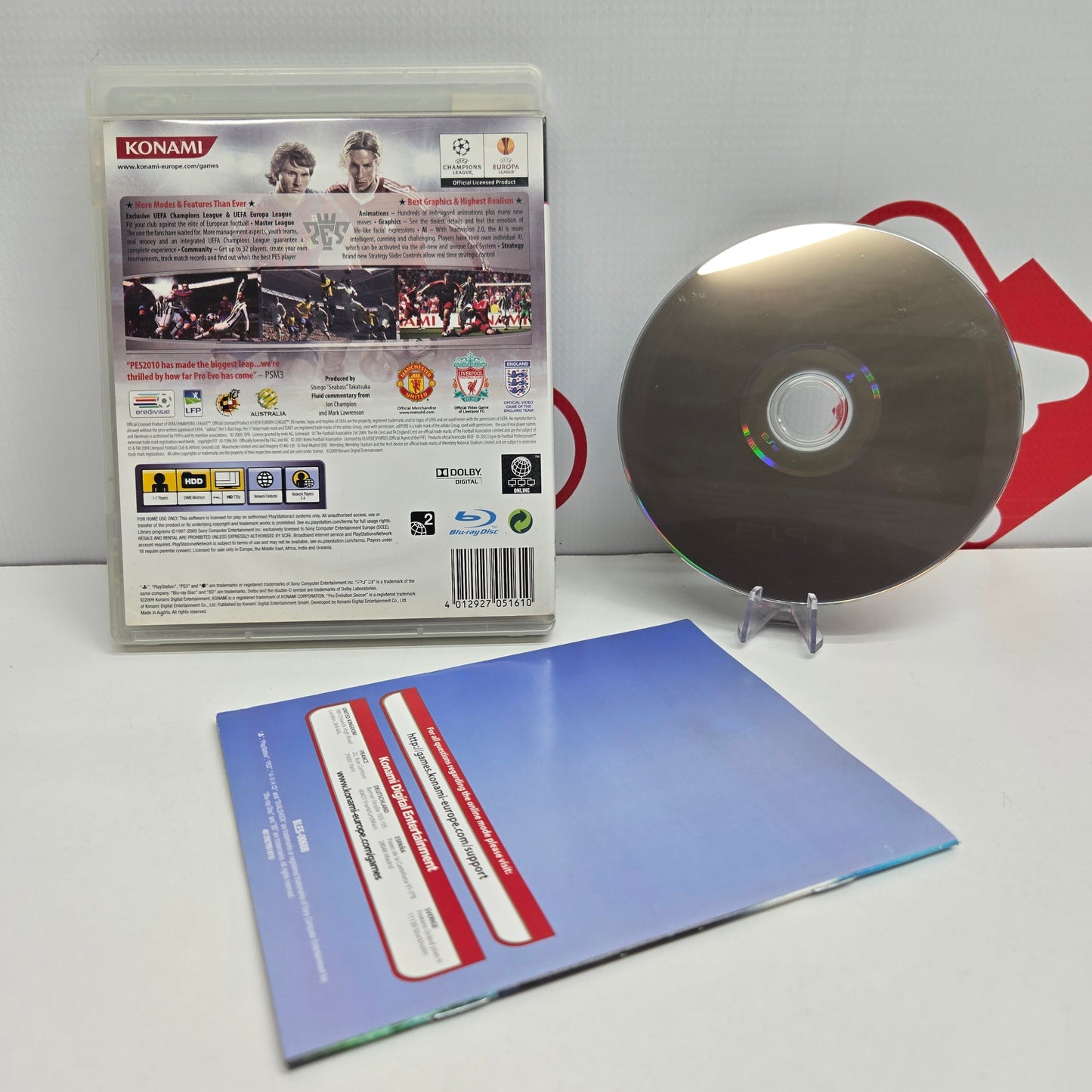 Pro Evolution Soccer 2010 - Ps3