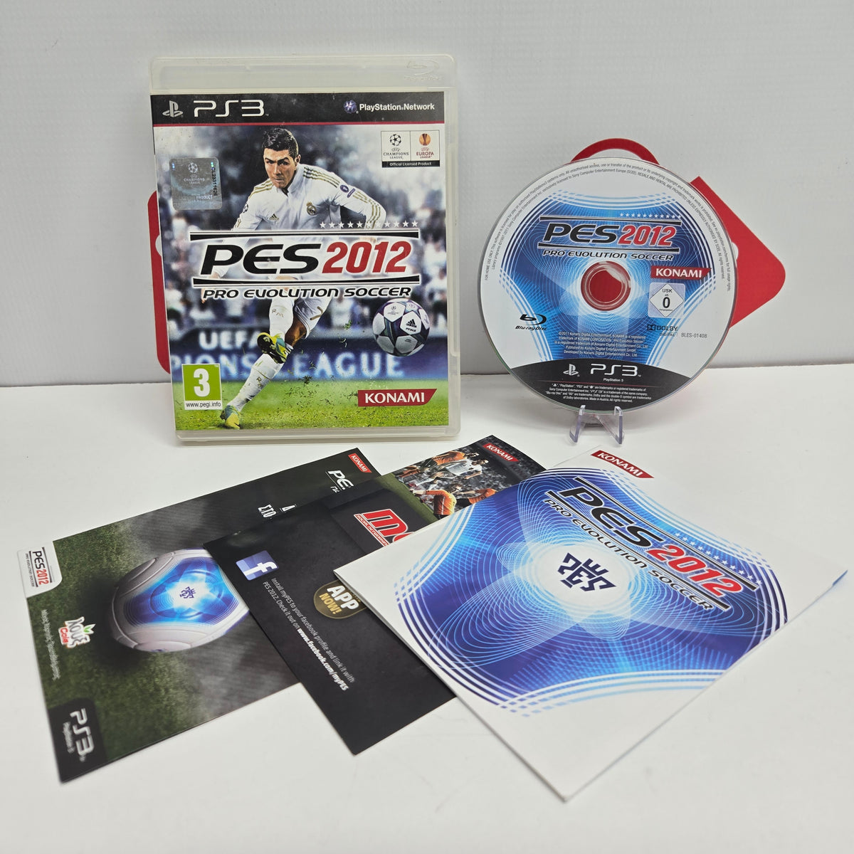Pro Evolution Soccer 2012 - Ps3
