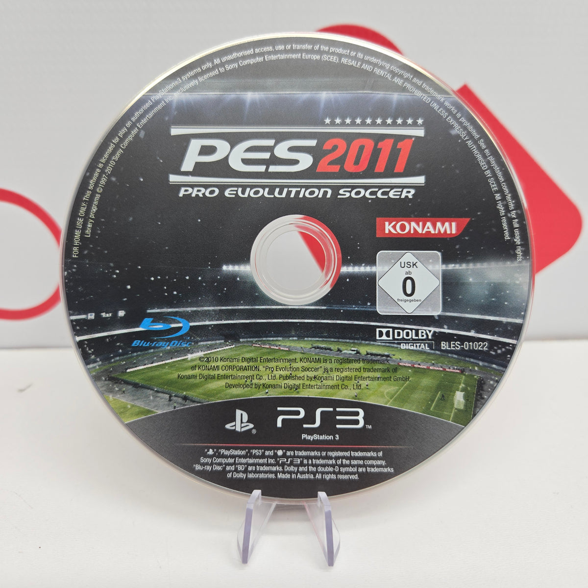 Pro Evolution Soccer 2011 - Ps3