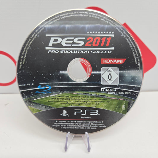 Pro Evolution Soccer 2011 - Ps3