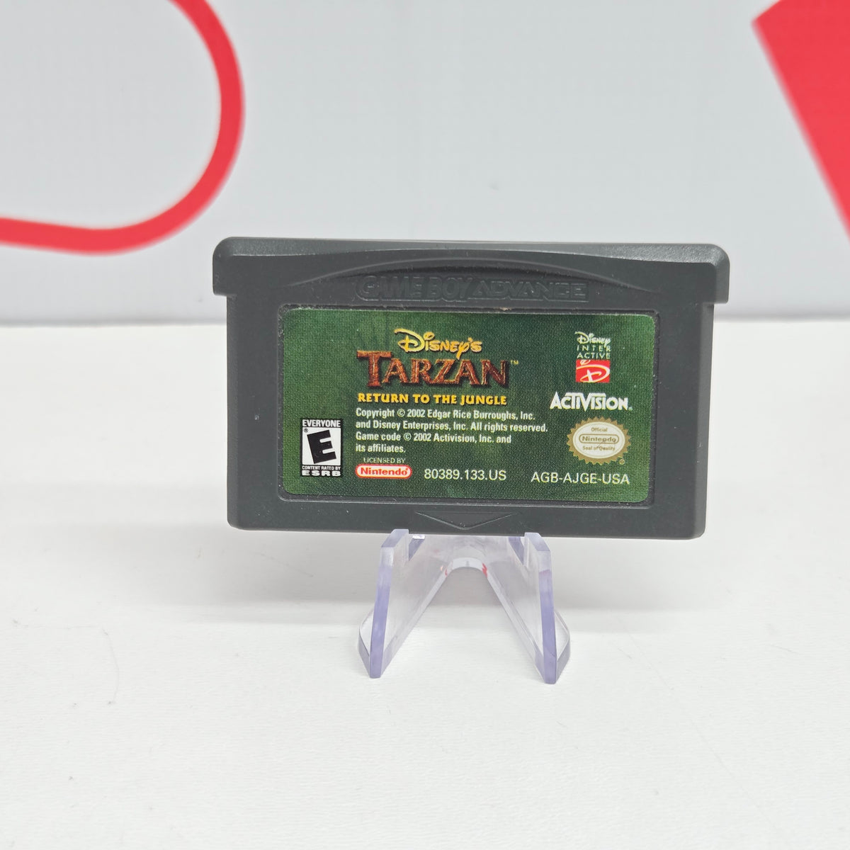 Tarzan: Return to the Jungle - GBA