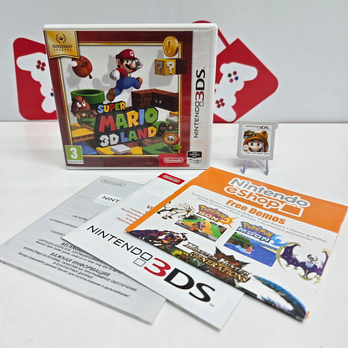 Super Mario 3D Land [Nintendo Selects] - 3Ds