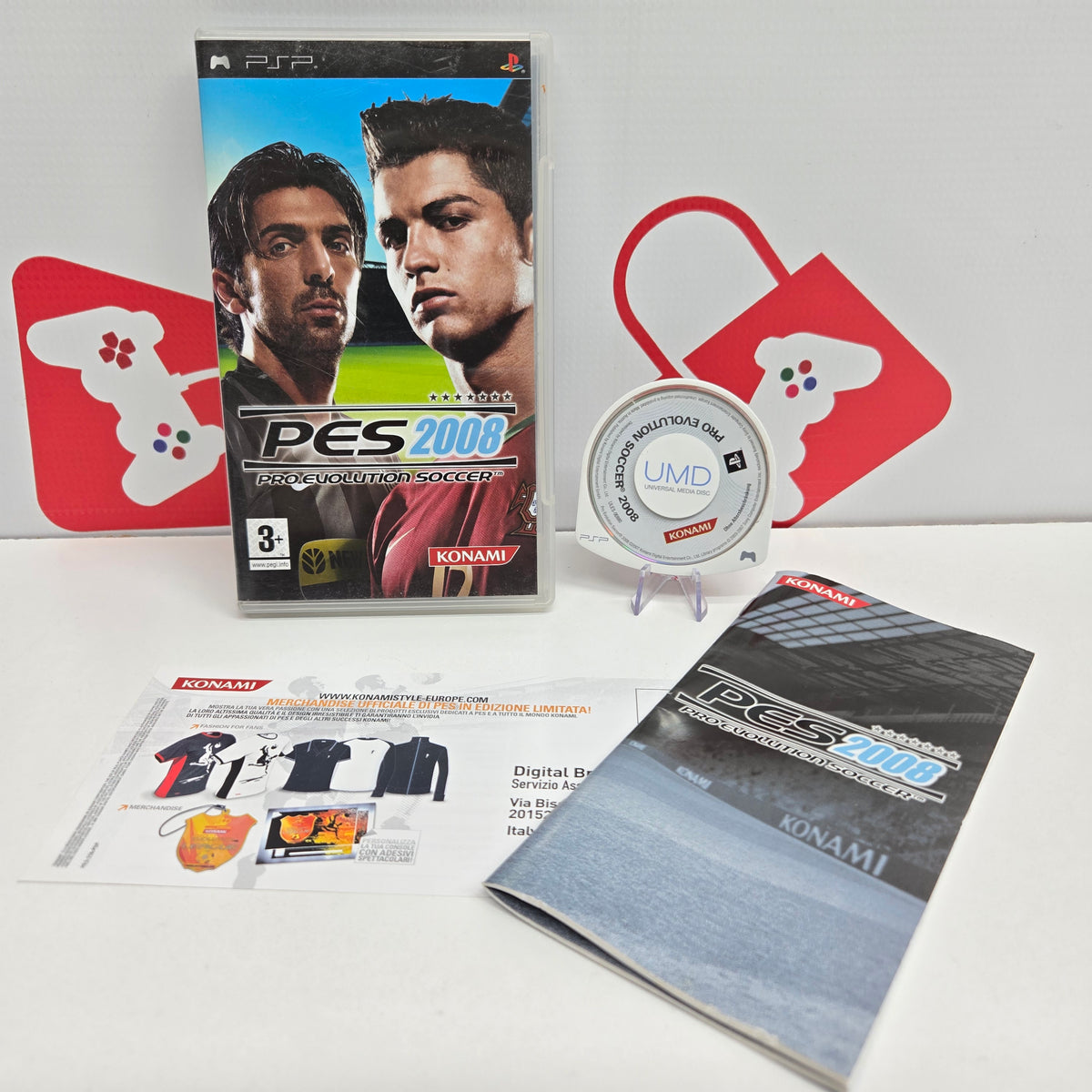 Pro Evolution Soccer 2008 - Psp