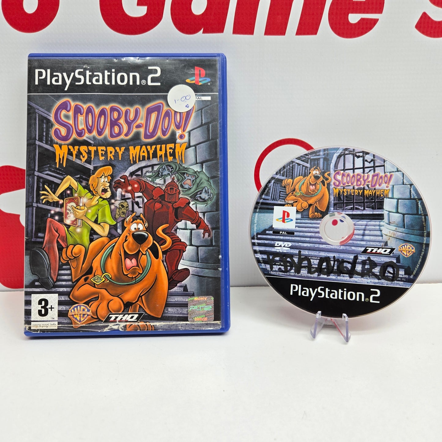Scooby Doo Mystery Mayhem - Ps2