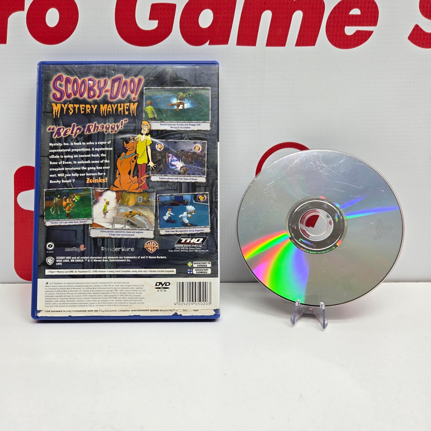 Scooby Doo Mystery Mayhem - Ps2