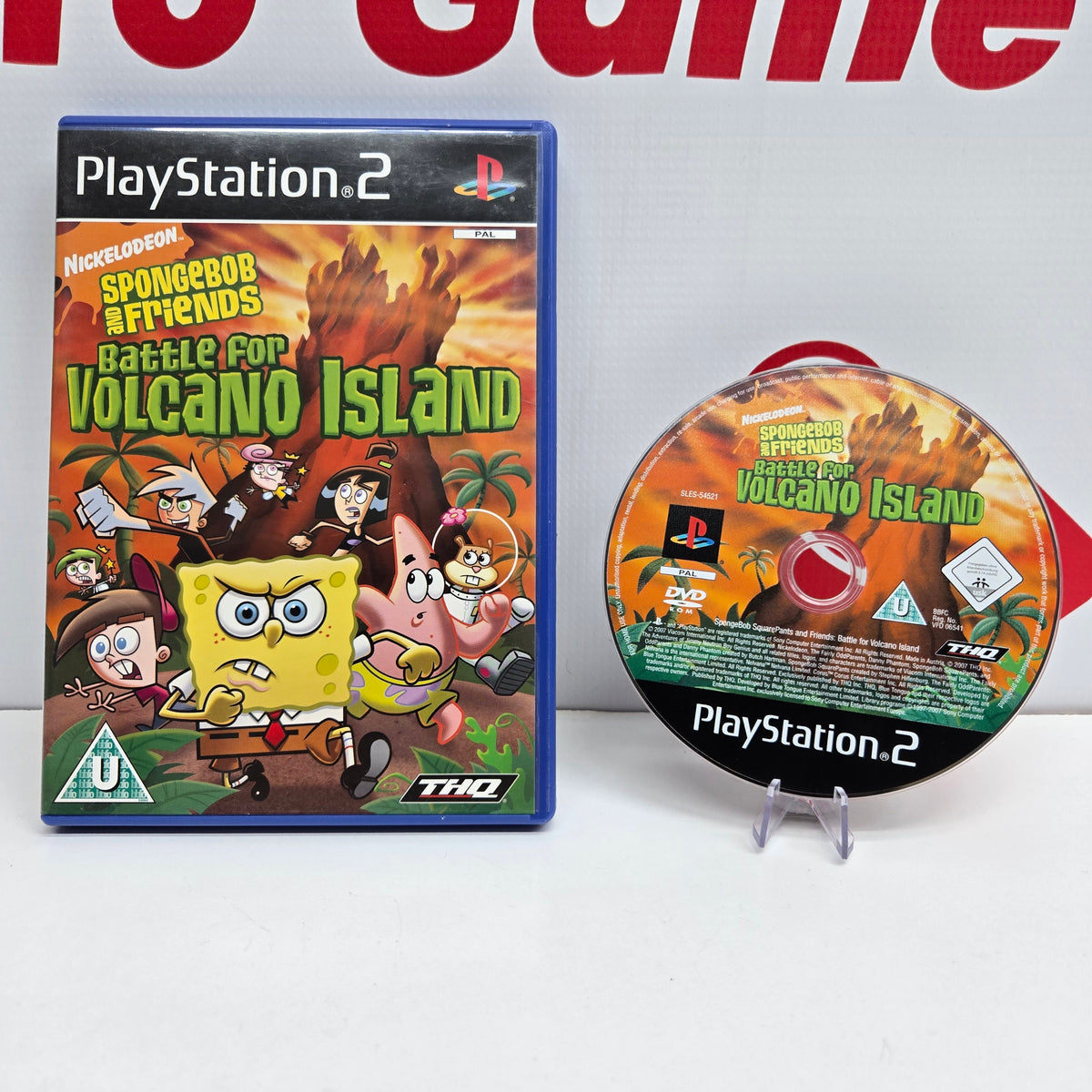 Spongebob and Friends: Battle for Volcano Island - Ps2