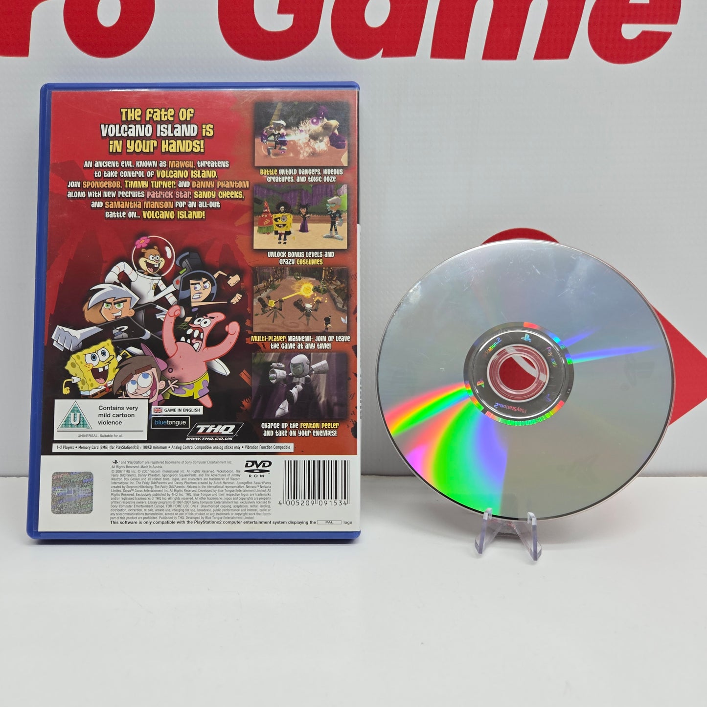 Spongebob and Friends: Battle for Volcano Island - Ps2