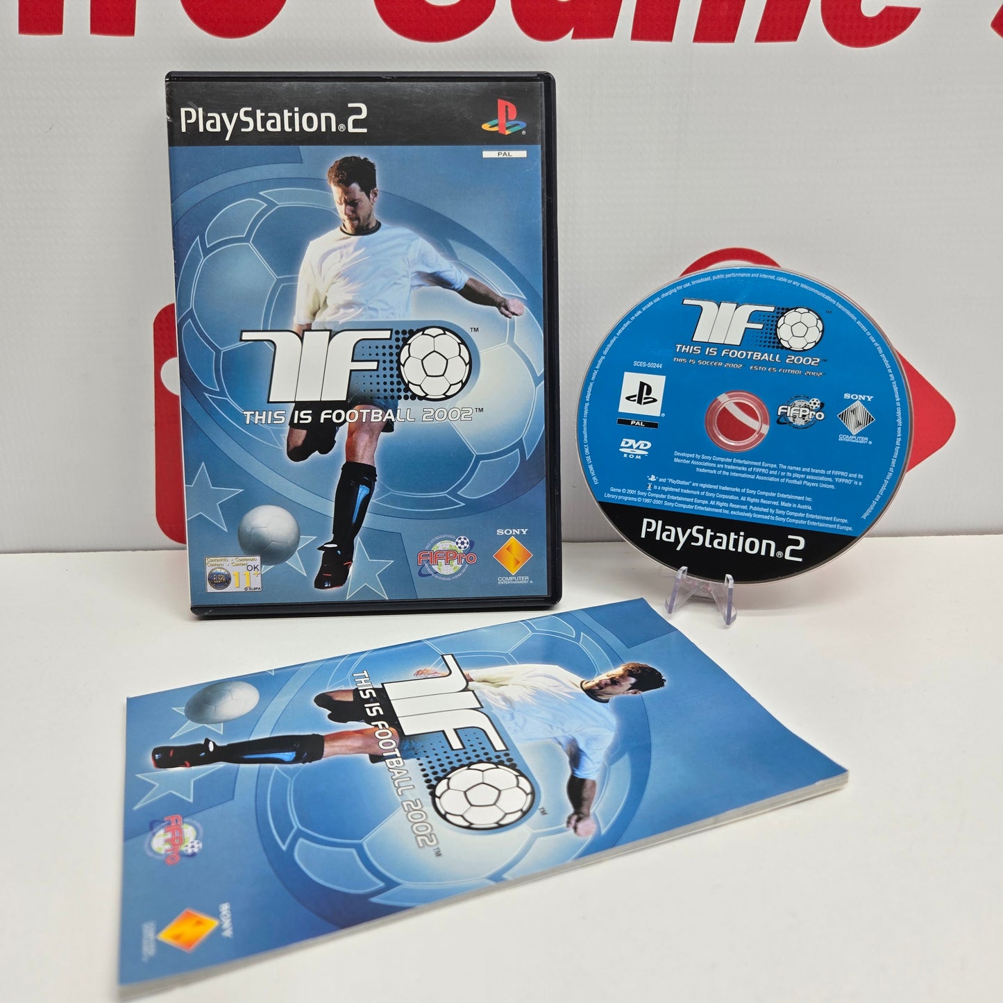 This is Football 2002 - Ps2