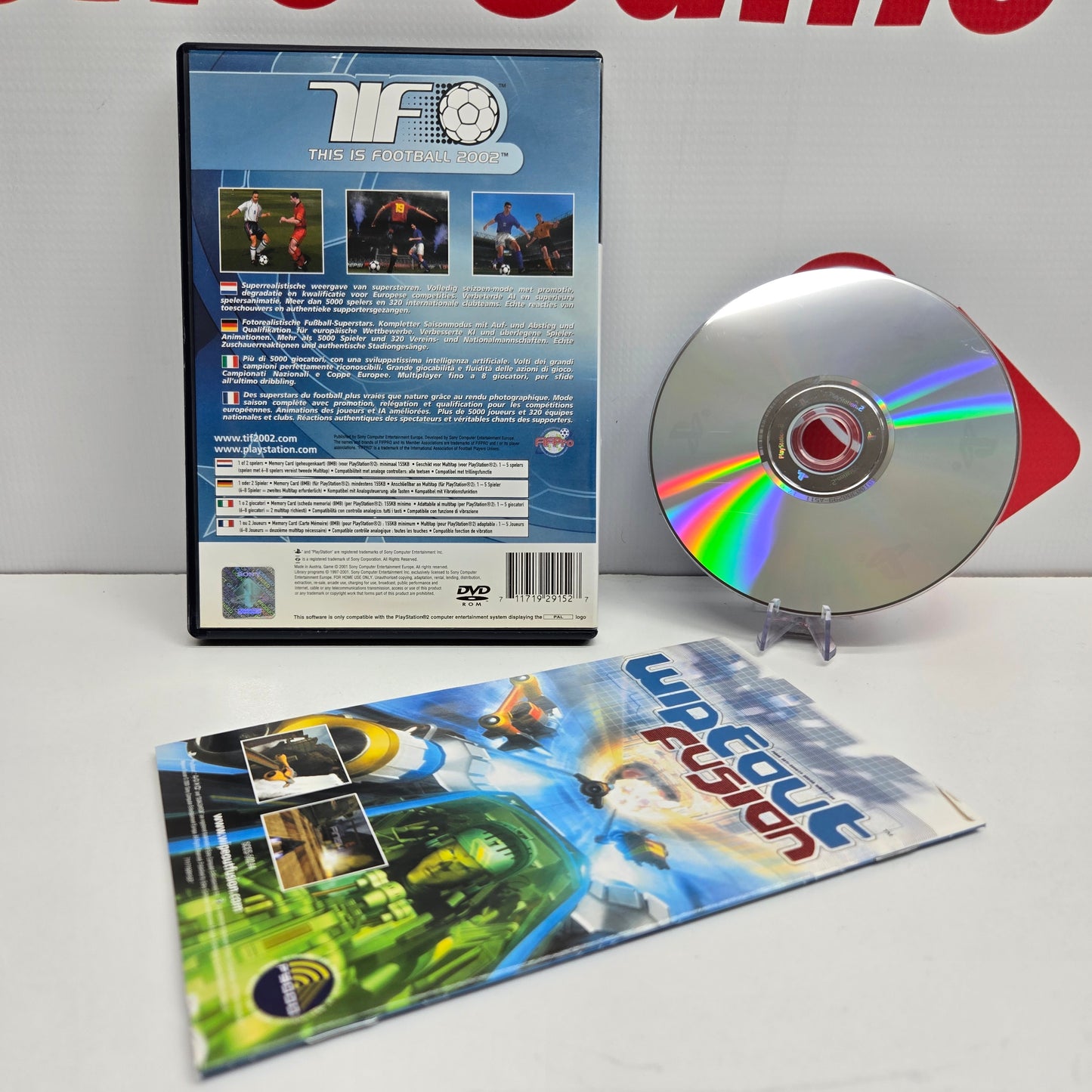 This is Football 2002 - Ps2
