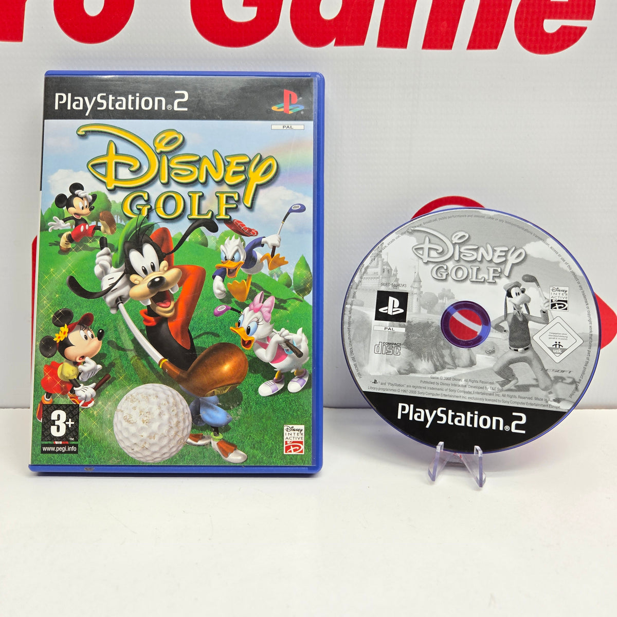 Disney Golf - Ps2