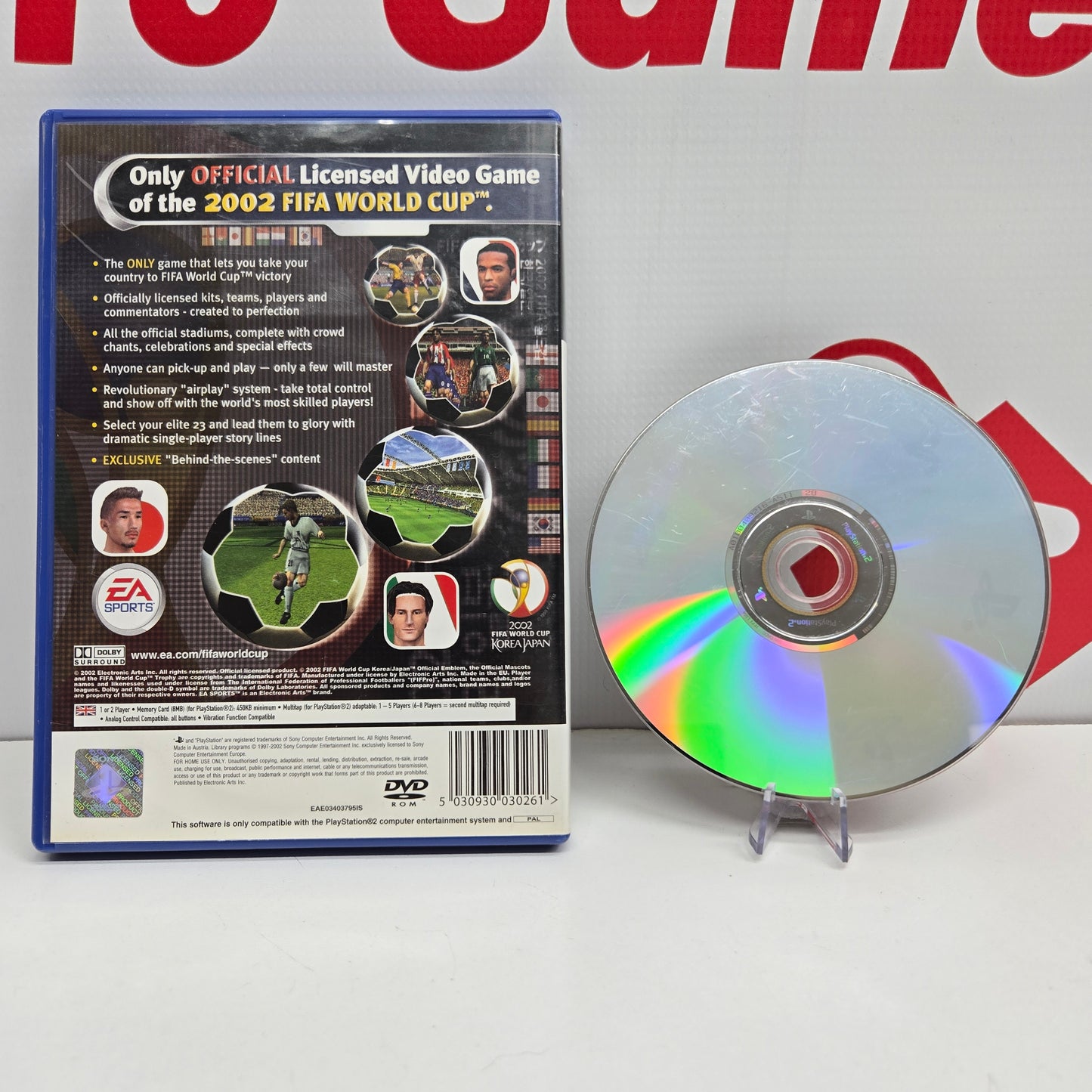 2002 FIFA World Cup - Ps2