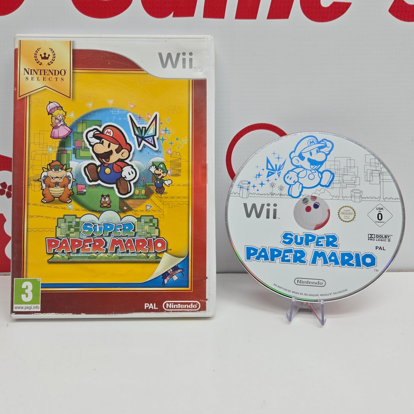 Super Paper Mario [Nintendo Selects] - Wii