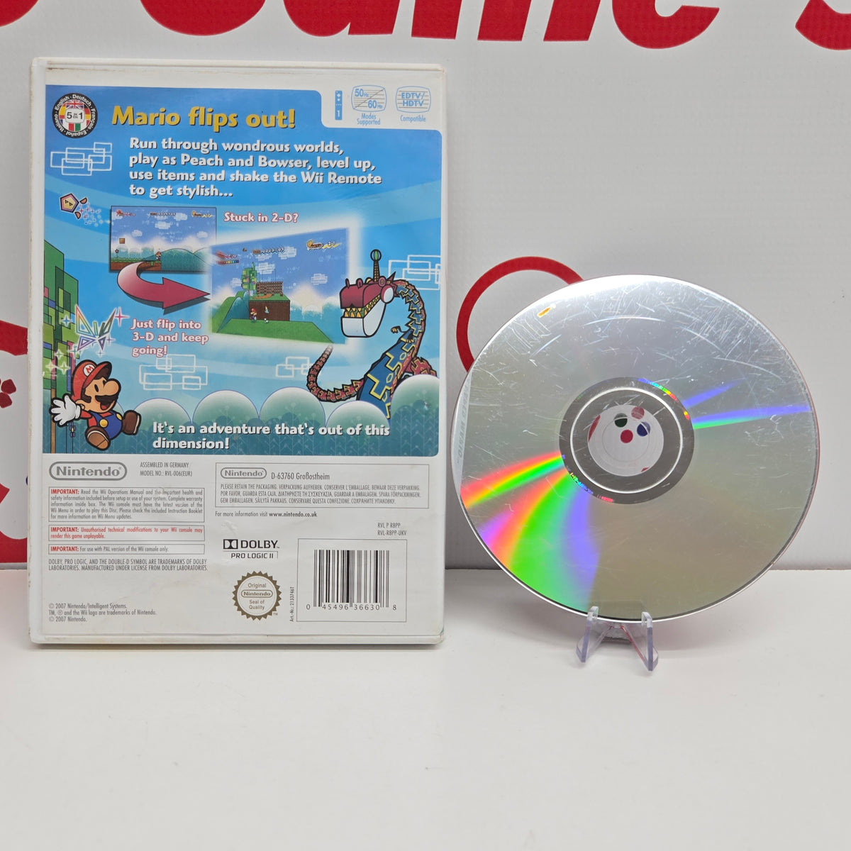 Super Paper Mario [Nintendo Selects] - Wii