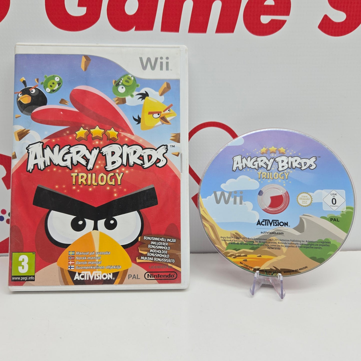 Angry Birds Trilogy - Wii