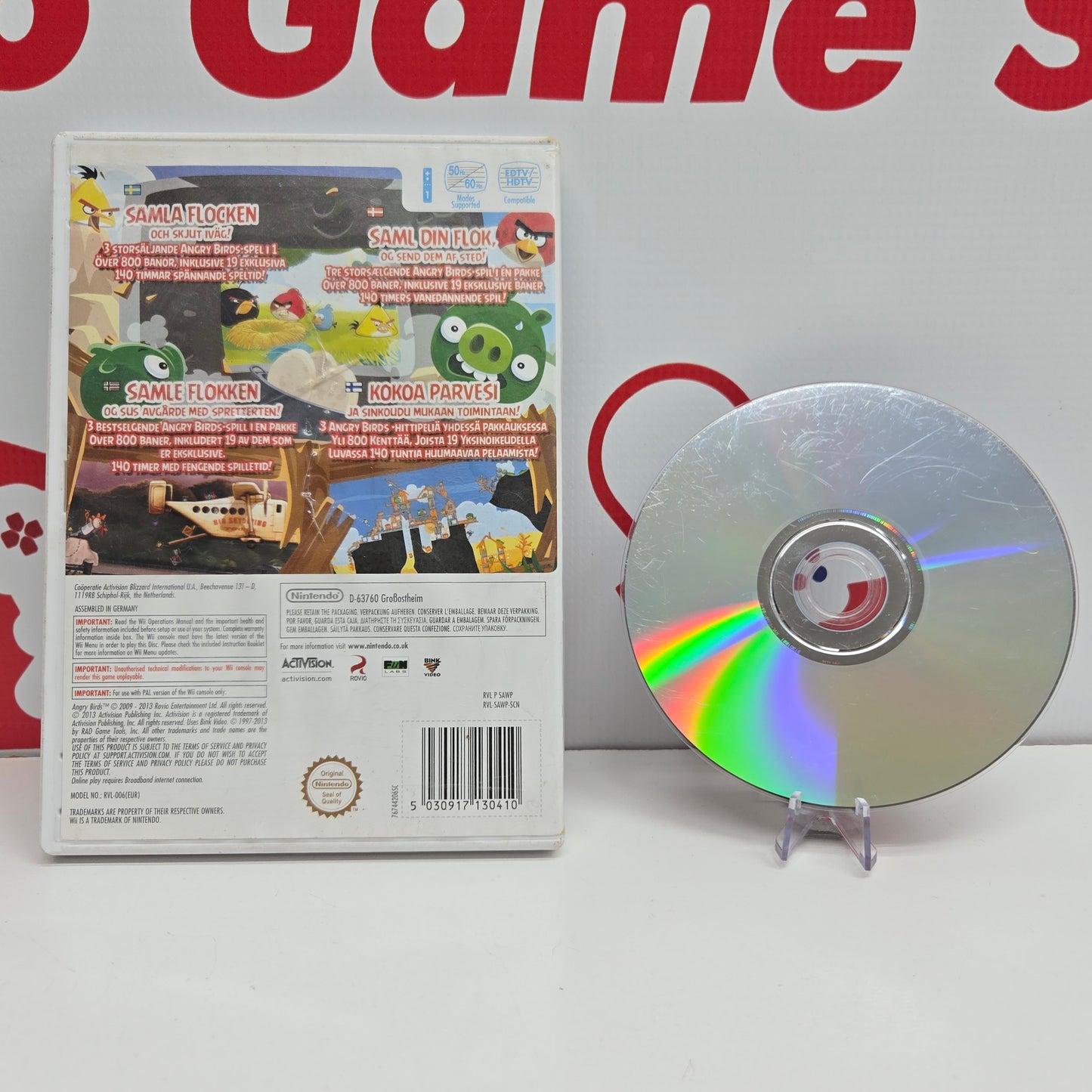 Angry Birds Trilogy - Wii