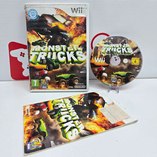 Monster Trucks - Wii