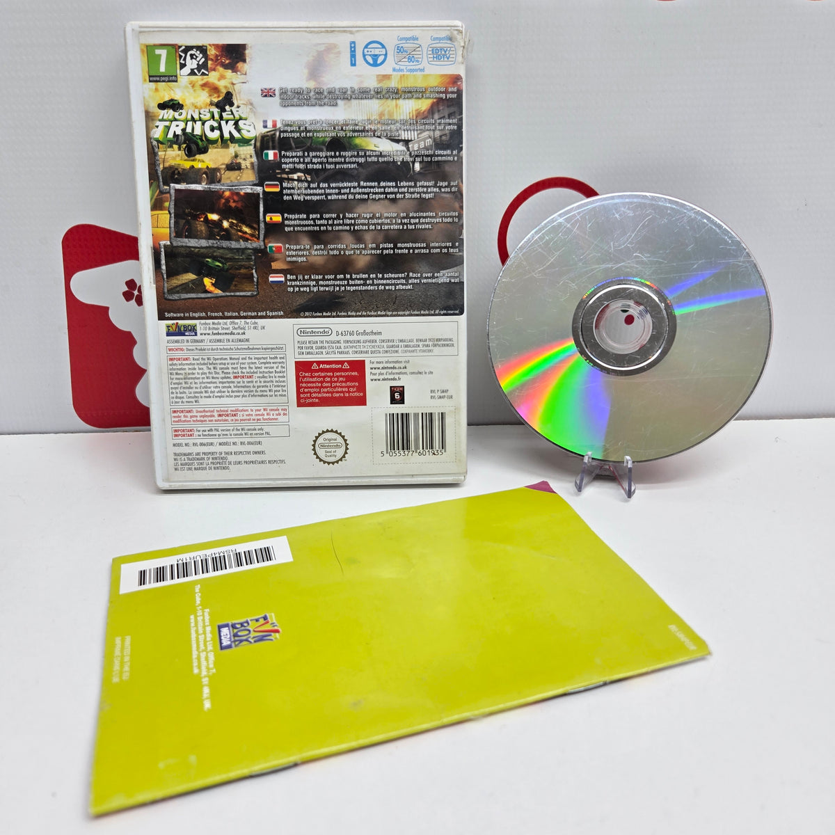 Monster Trucks - Wii