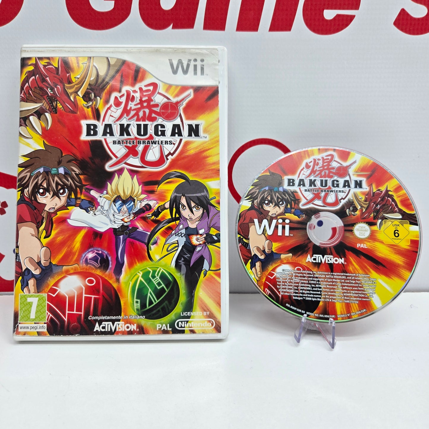 Bakugan Battle Brawlers - Wii