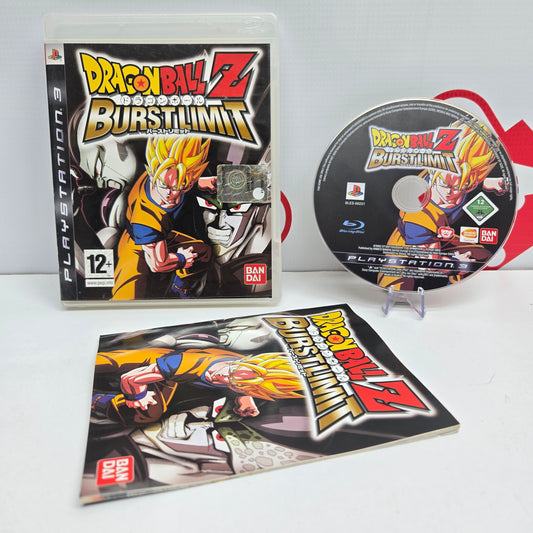 Dragon Ball Z: Burst Limit - Ps3
