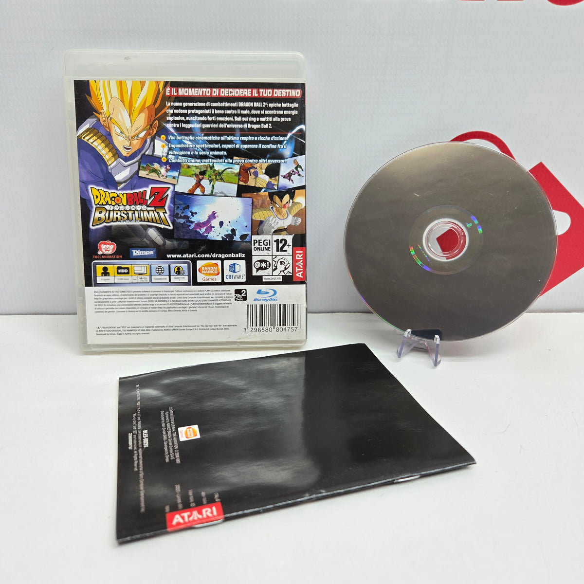 Dragon Ball Z: Burst Limit - Ps3