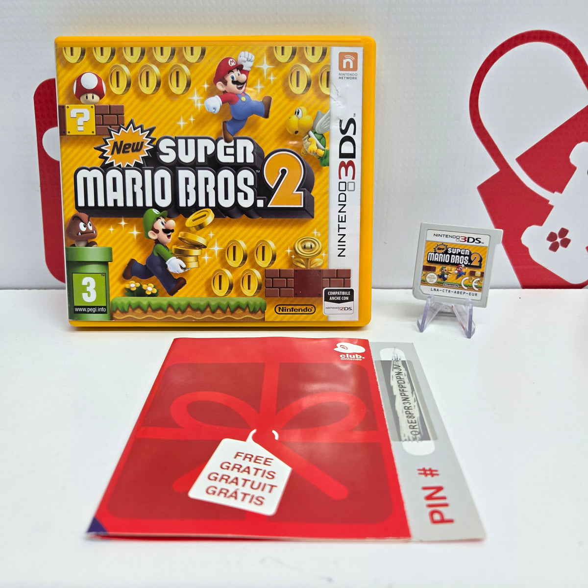 New Super Mario Bros. 2 - 3Ds