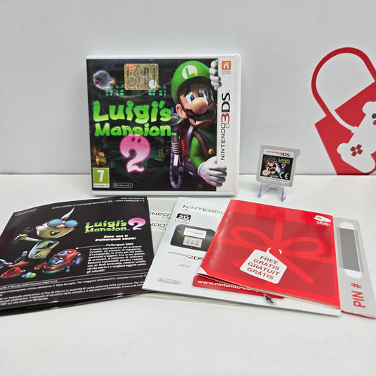 Luigi's Mansion 2 - 3Ds