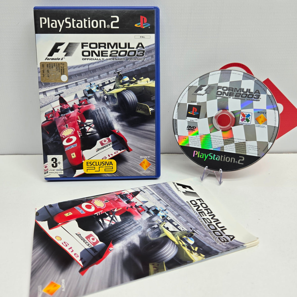 Formula One 2003 - Ps2