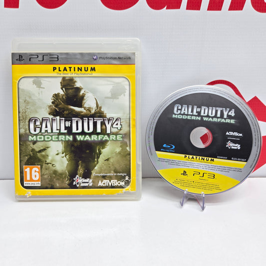 Call of Duty 4: Modern Warfare - Ps3