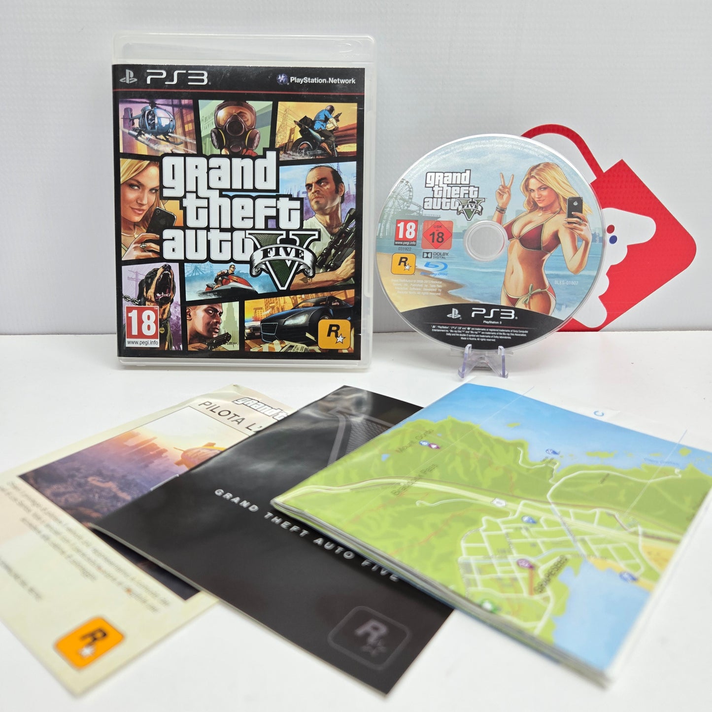 Grand Theft Auto V - Ps3