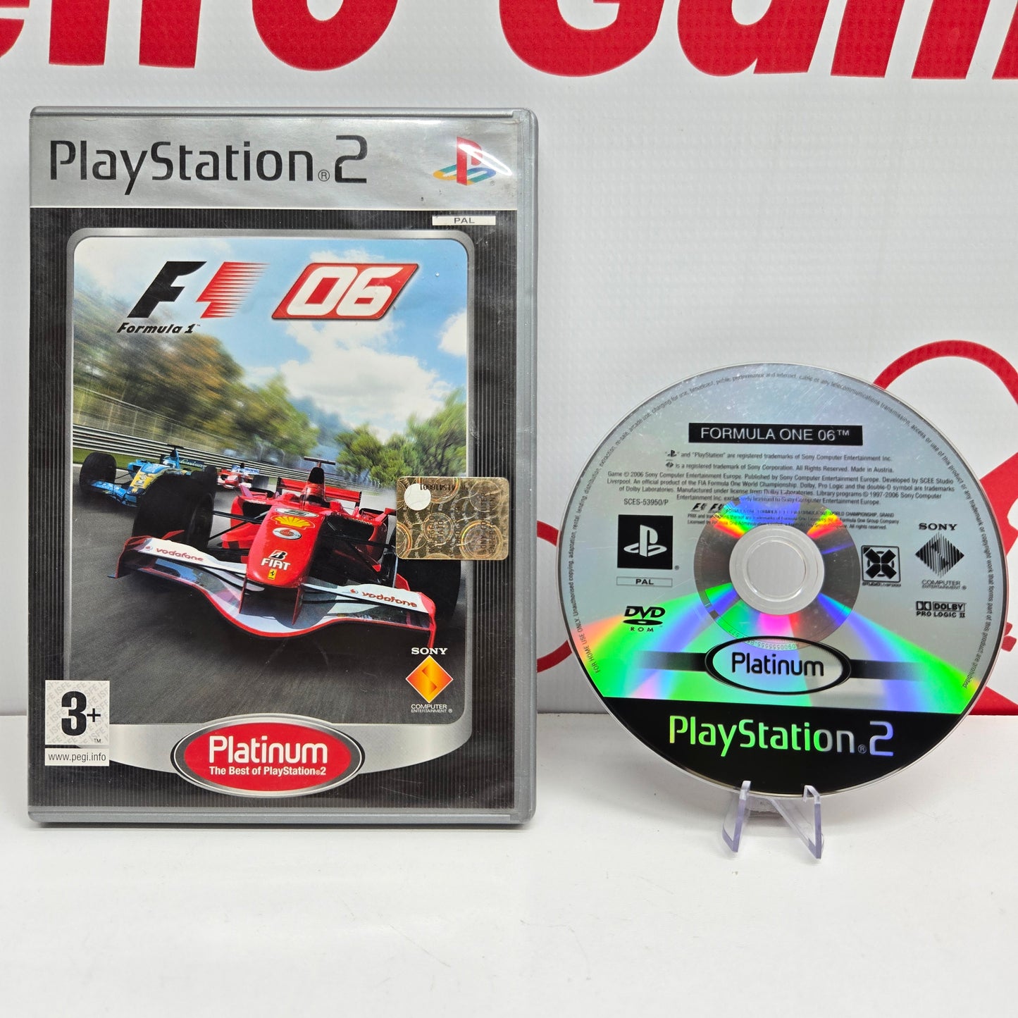 Formula One 06 [Platinum] - Ps2