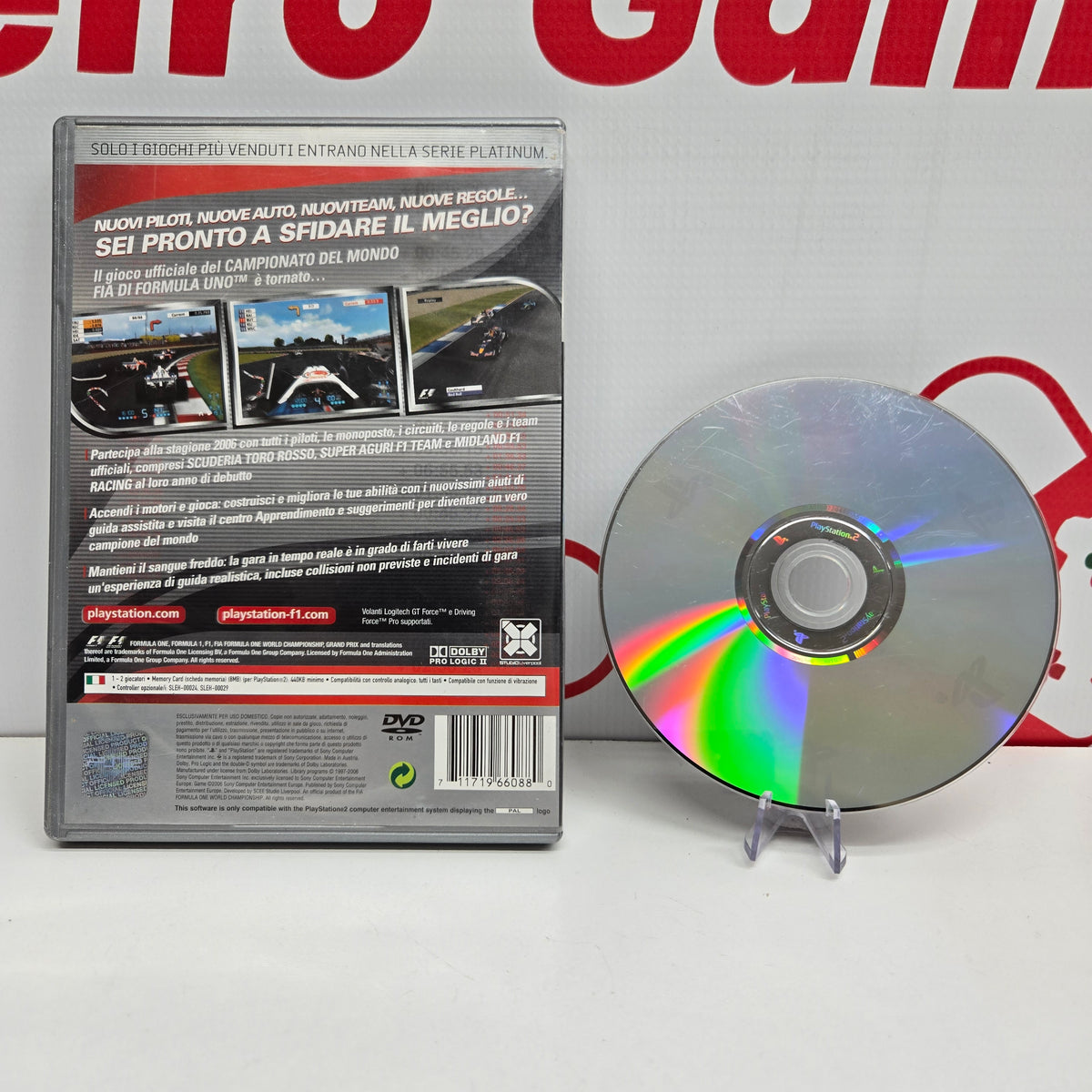 Formula One 06 [Platinum] - Ps2