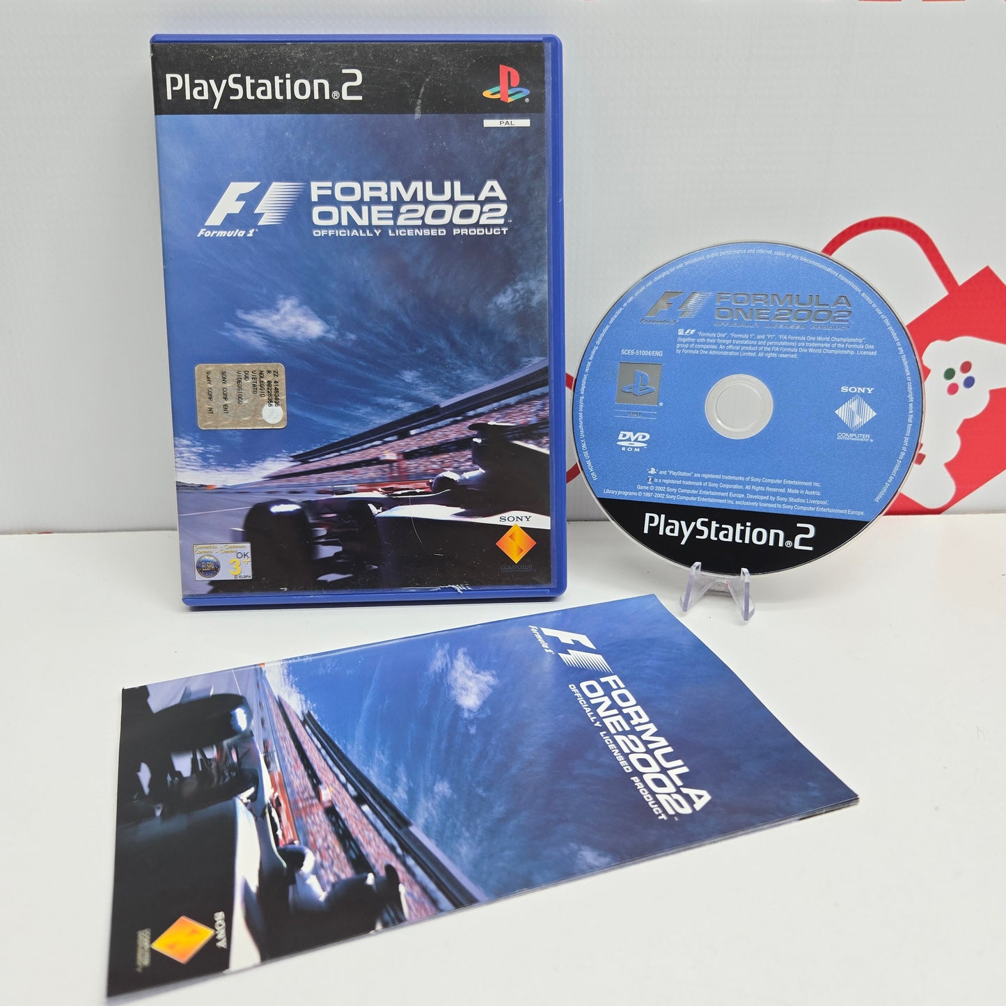 Formula One 2002 - Ps2