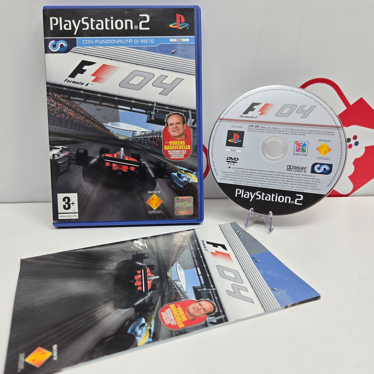 Formula One 2004 - Ps2