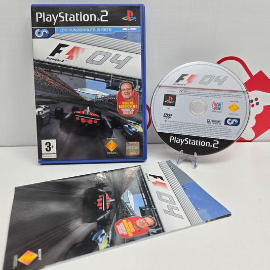 Formula One 2004 - Ps2