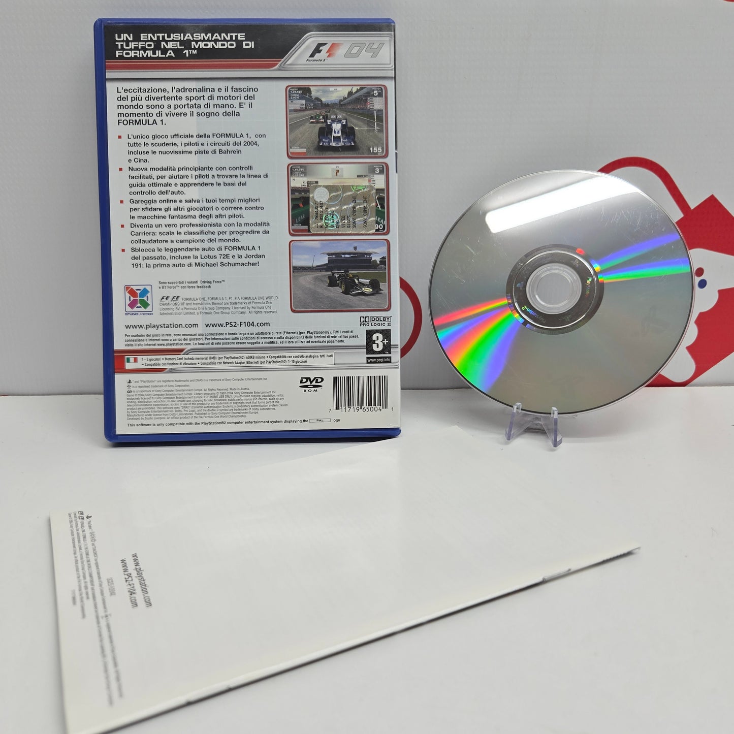 Formula One 2004 - Ps2