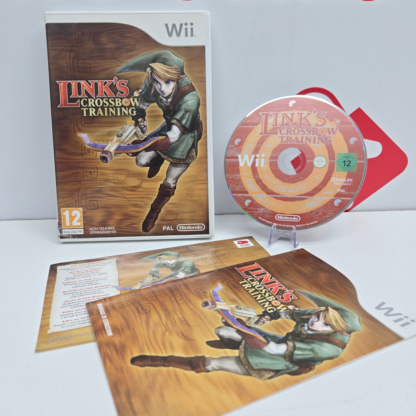 Link's Crossbow Training - Wii