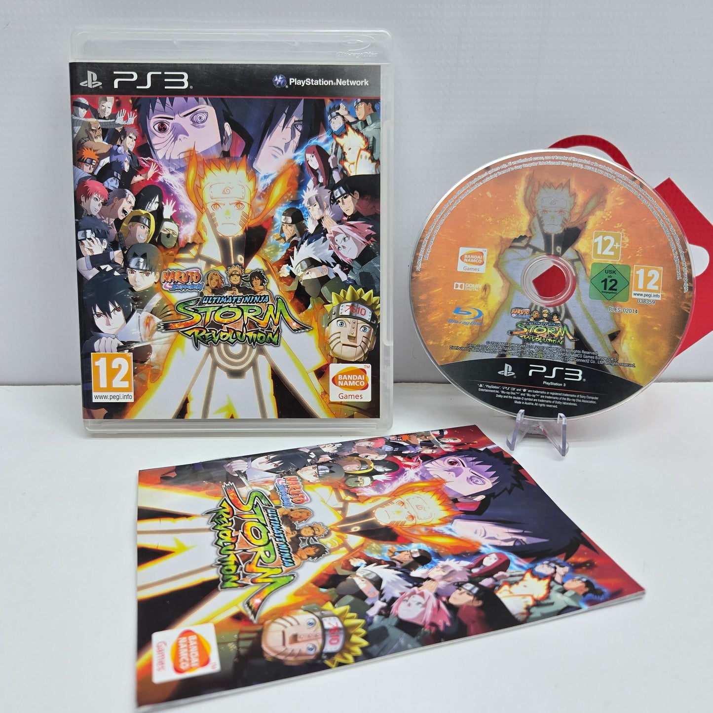 Naruto Shippuden: Ultimate Ninja Storm Revolution - Ps3