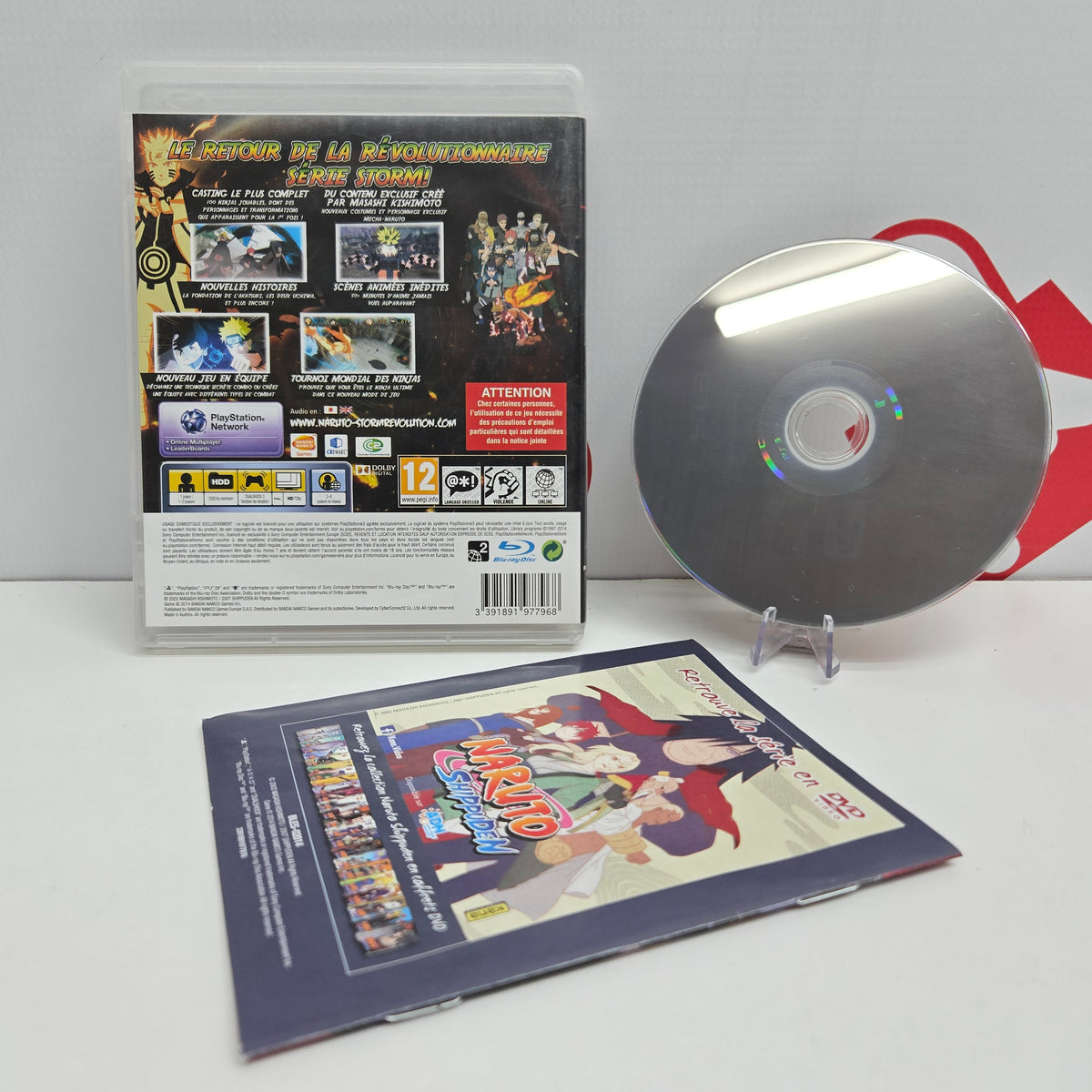 Naruto Shippuden: Ultimate Ninja Storm Revolution - Ps3