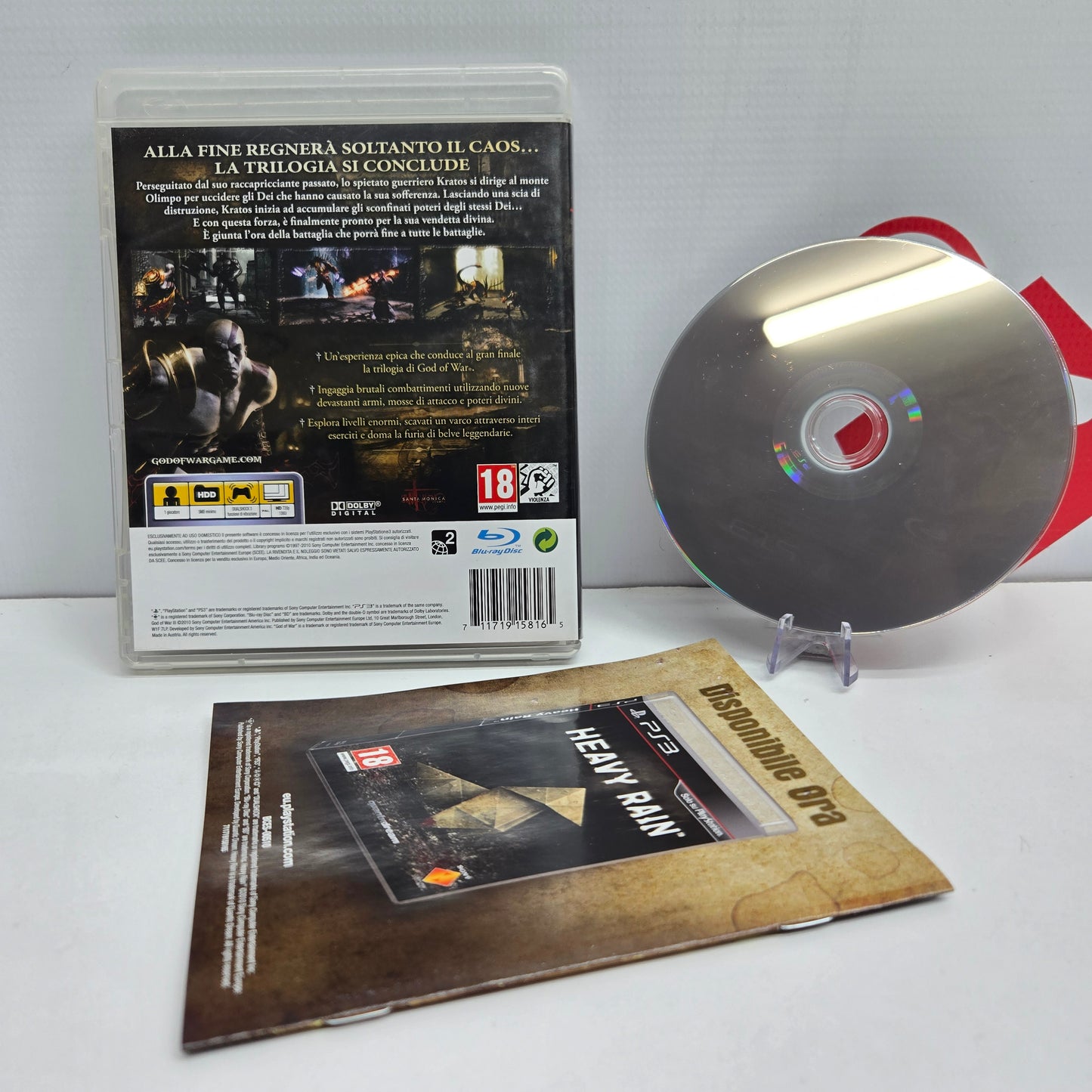 God Of War III - Ps3
