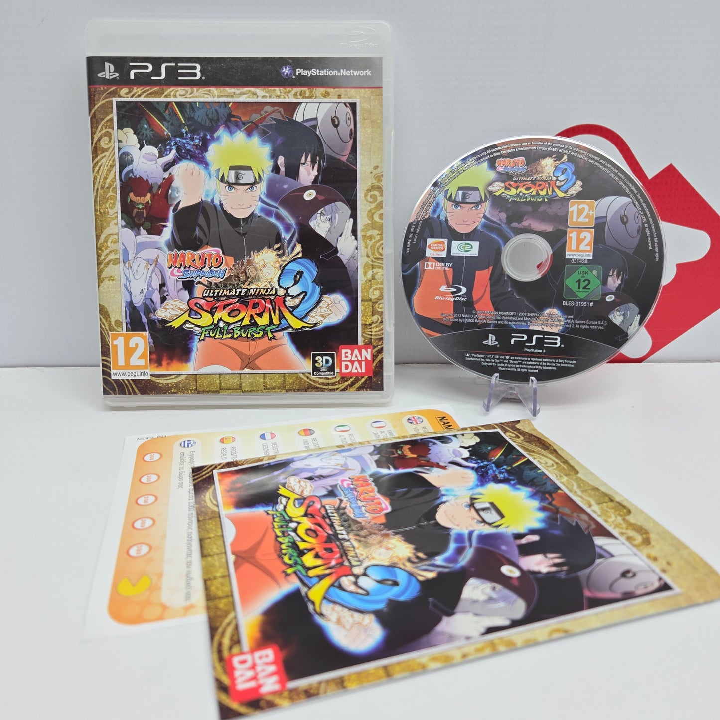 Naruto Shippuden Ultimate Ninja Storm 3 Full Burst - Ps3