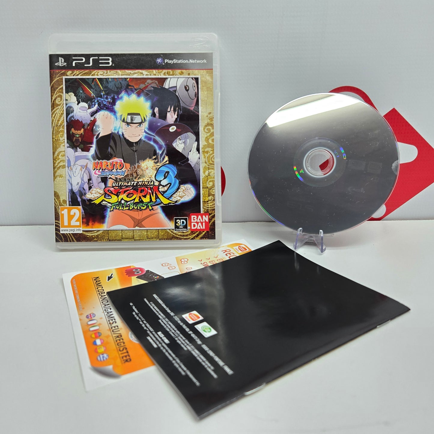 Naruto Shippuden Ultimate Ninja Storm 3 Full Burst - Ps3