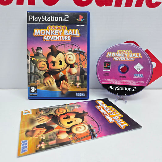 Super Monkey Ball Adventure - Ps2