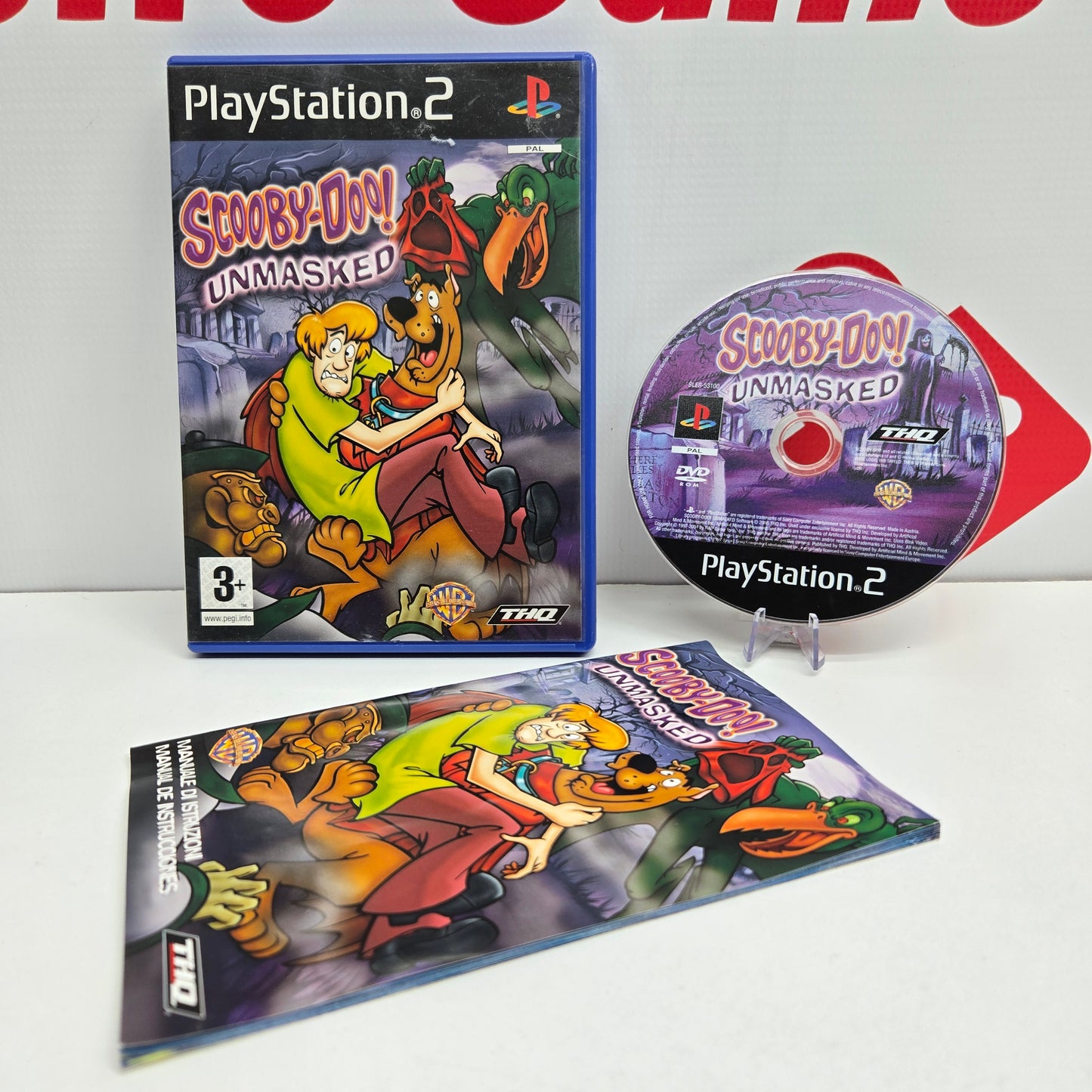 Scooby Doo Unmasked - Ps2