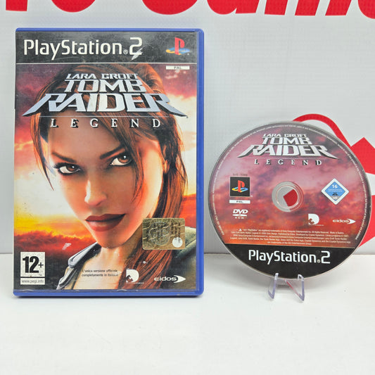 Tomb Raider Legend - Ps2