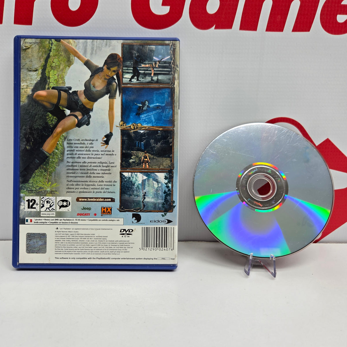 Tomb Raider Legend - Ps2