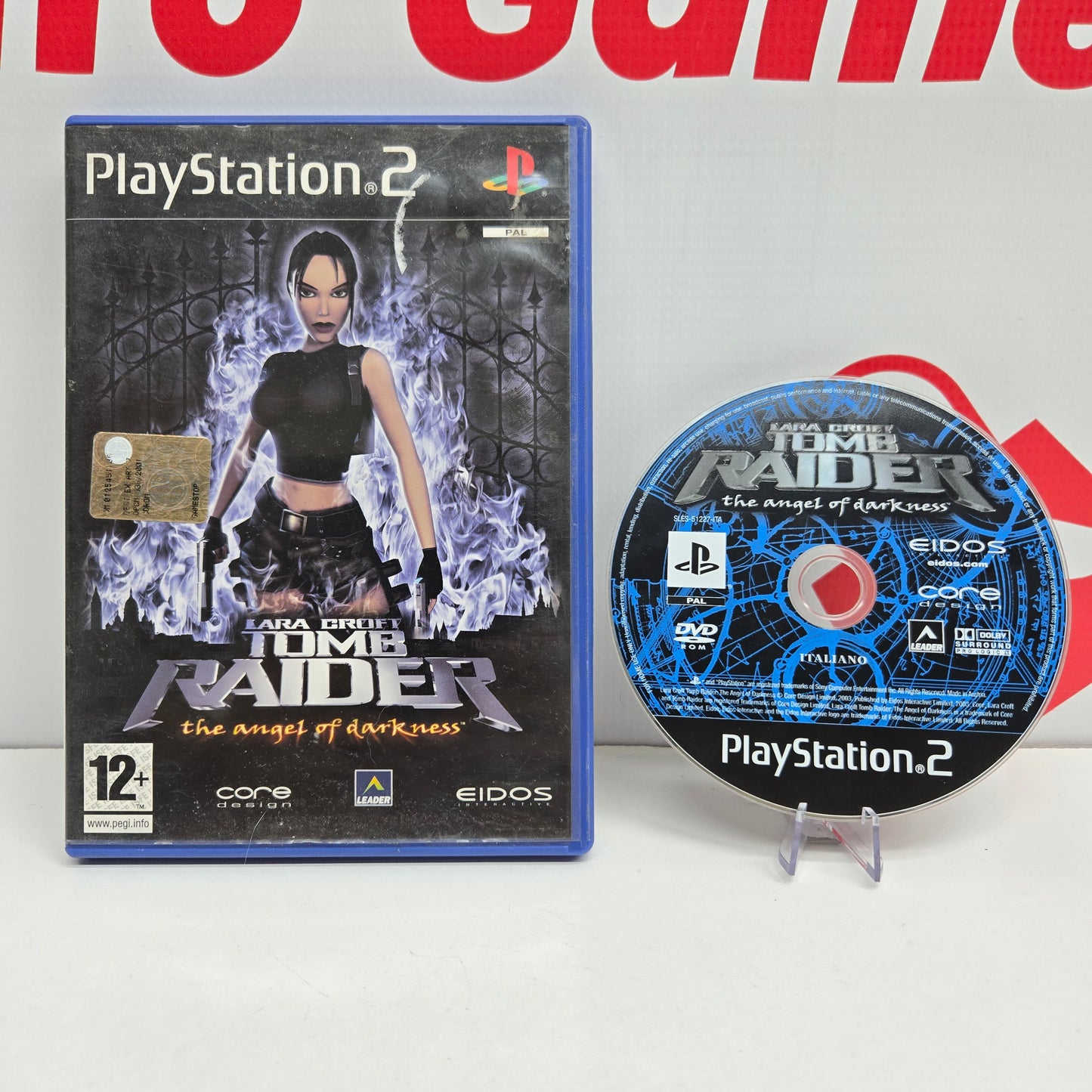 Tomb Raider Angel of Darkness - Ps2