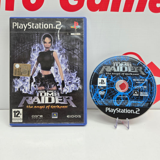 Tomb Raider Angel of Darkness - Ps2