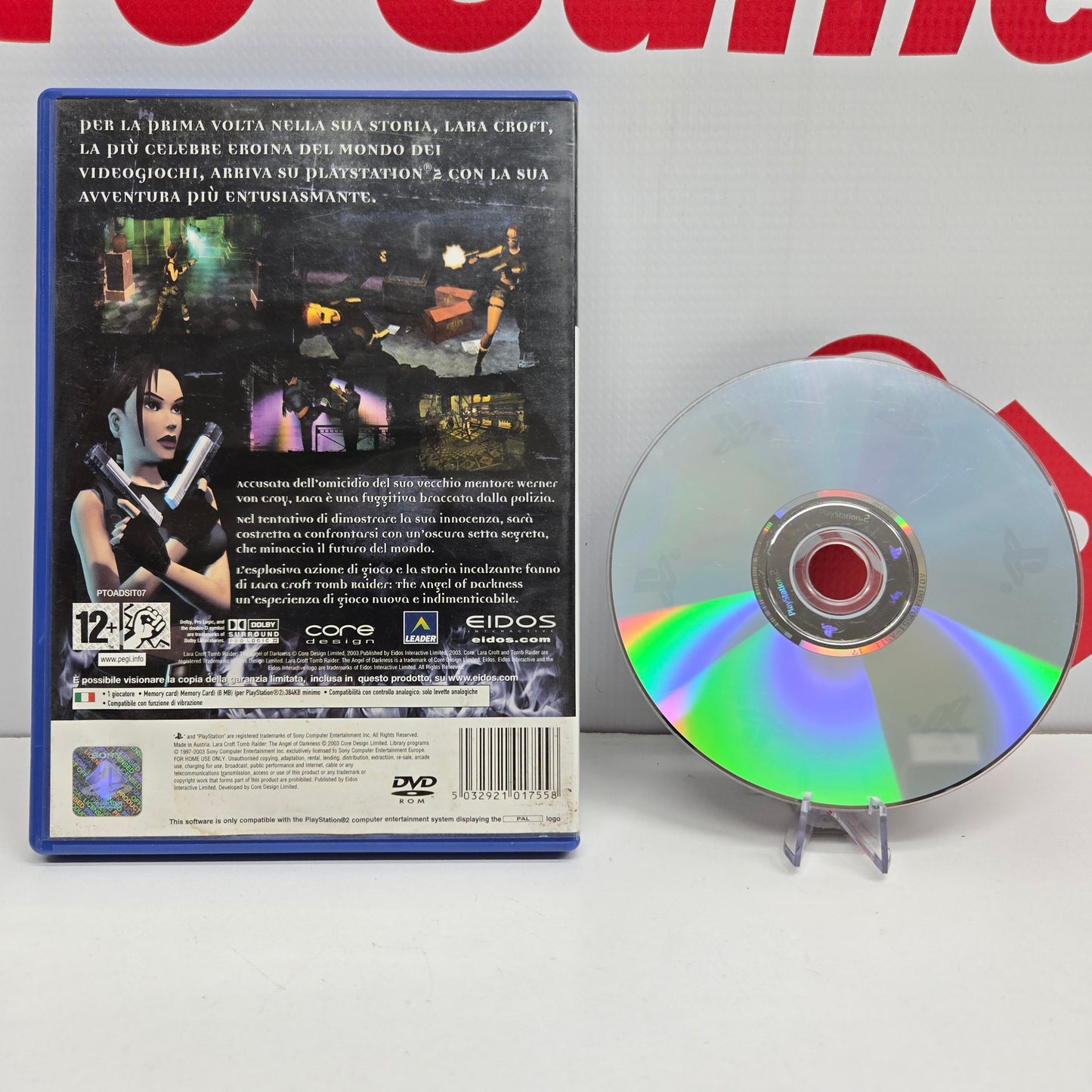 Tomb Raider Angel of Darkness - Ps2