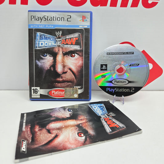WWE Smackdown vs. Raw - Ps2