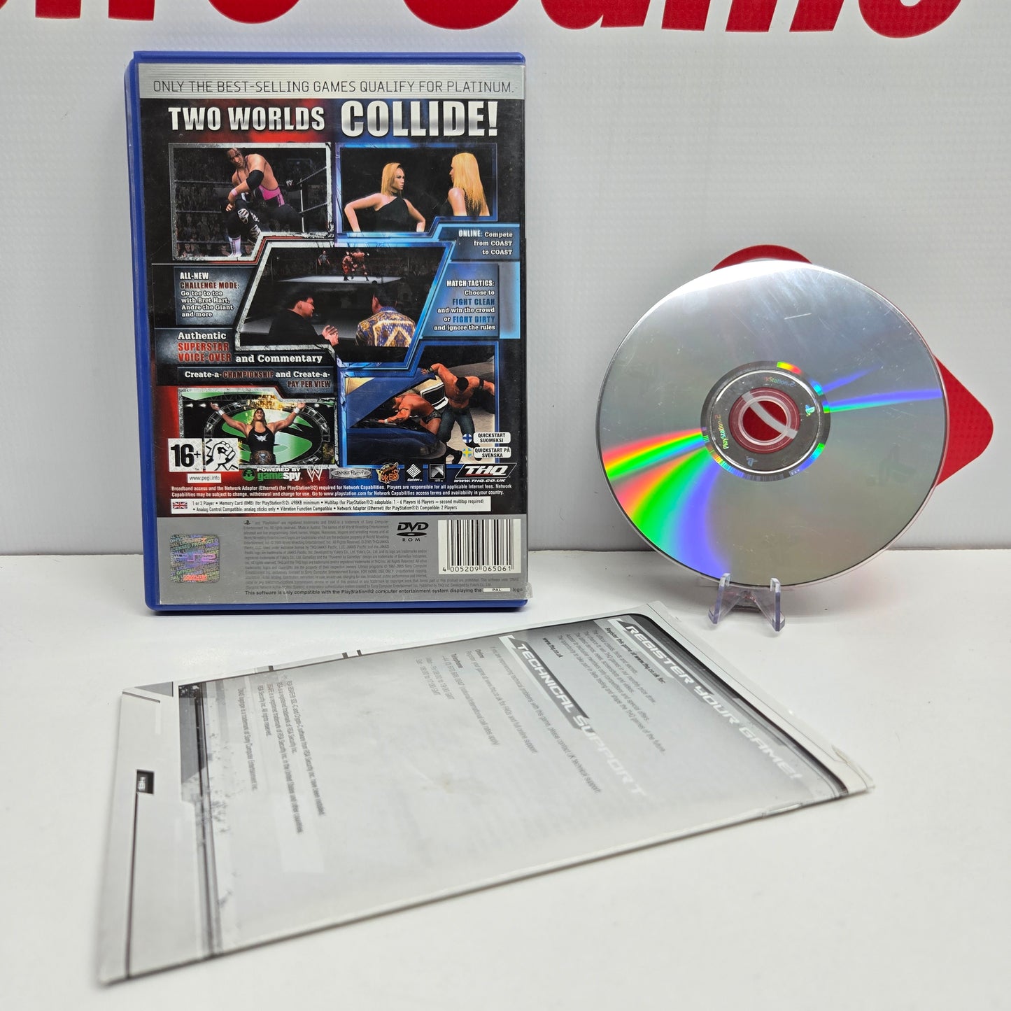 WWE Smackdown vs. Raw - Ps2